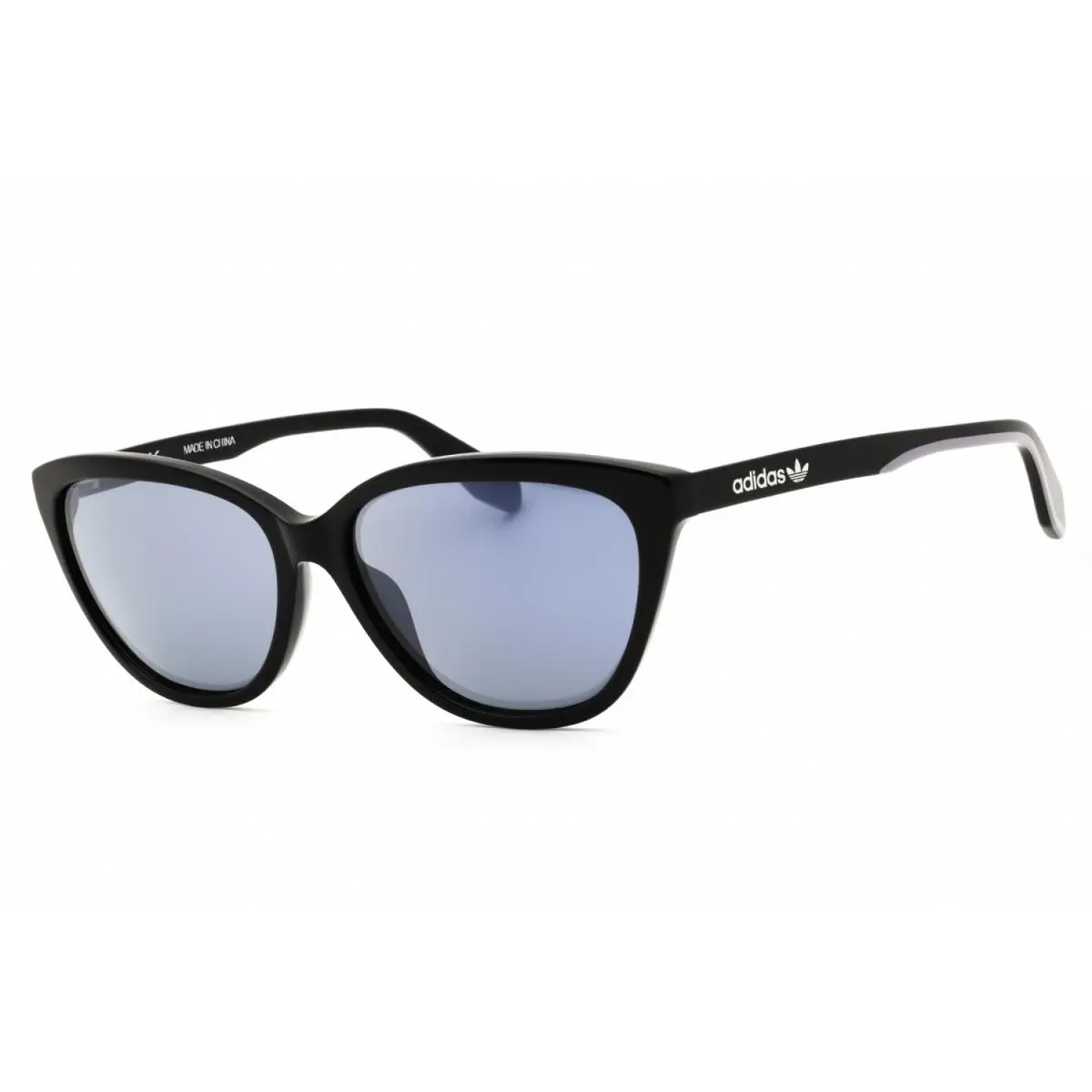 OR0041 01Z Shiny Black/violet Gradient Mirror 58-15-140 Sunglasses by Adidas