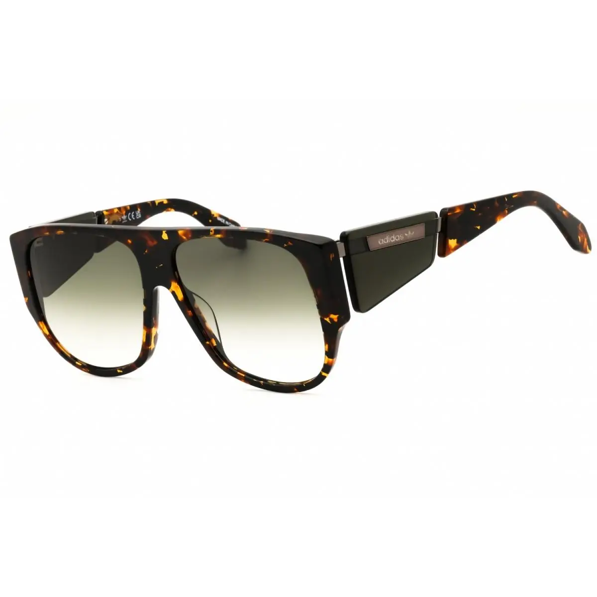 Adidas OR0097 52P Dark Havana/green Gradient 59-14-145 Sunglasses