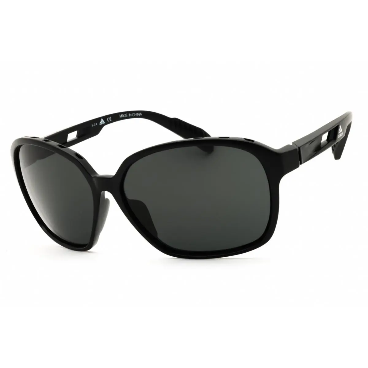 SP0013 01A Shiny Black/smoke 62-13-125 Sunglasses by Adidas