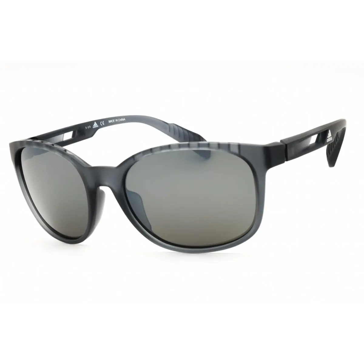 SP0011 20D Grey/smoke Polarized 58-18-130 Sunglasses by Adidas