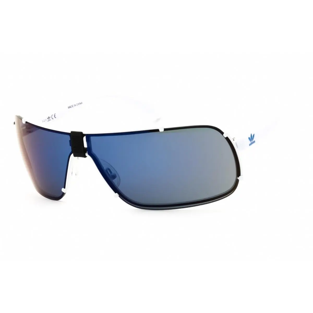 Adidas OR0030 21X White/blue Mirror 75-9-125 Sunglasses