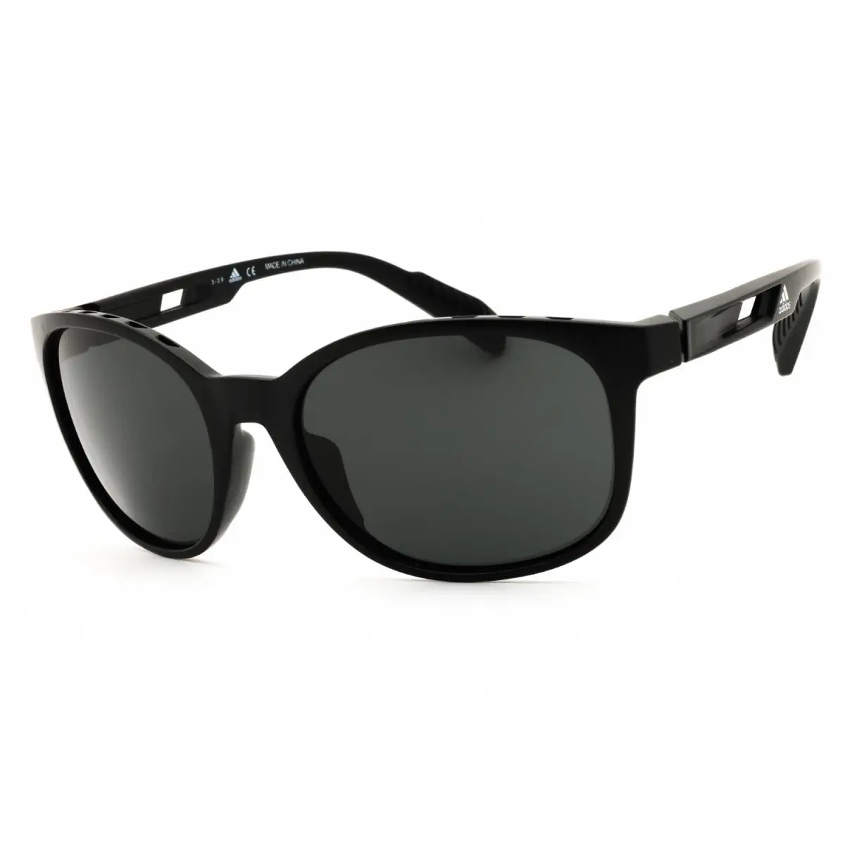 Adidas SP0011 01A Shiny Black/smoke 58-18-130 Sunglasses