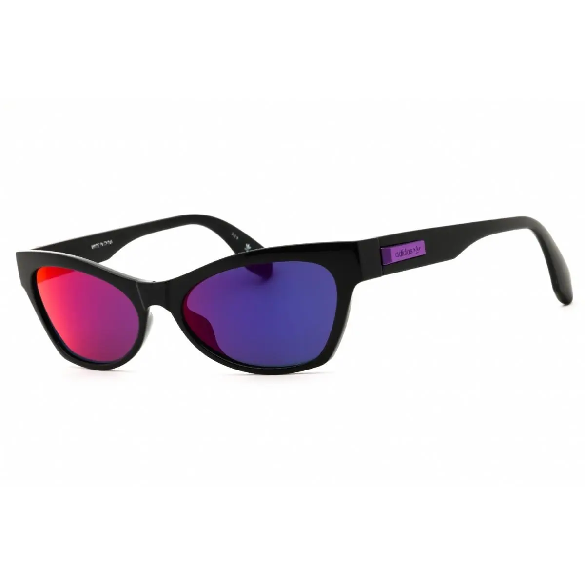 OR0010 01Z Shiny Black/violet Mirror 54-16-135 Sunglasses by Adidas