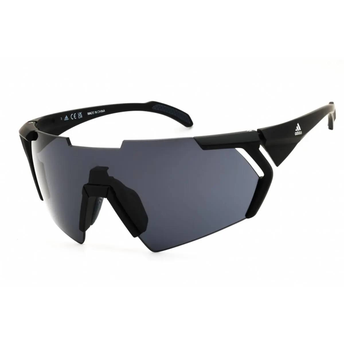 Adidas SP0064 02A Matte Black/smoke 00-0-140 Sunglasses