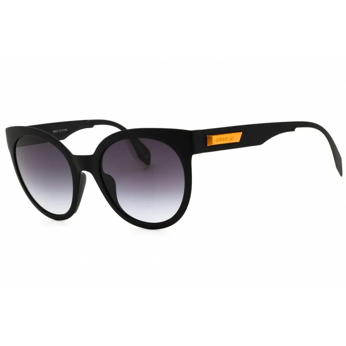 OR0068 02B Matte Black/smoke Gradient 52-20-140 Sunglasses by Adidas
