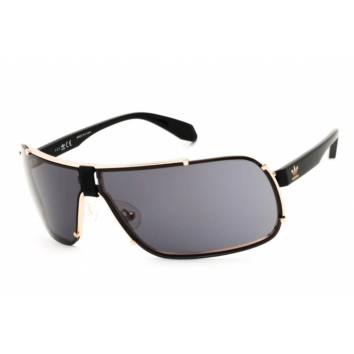 OR0030 28A Shiny Rose Gold/smoke 75-9-125 Sunglasses by Adidas