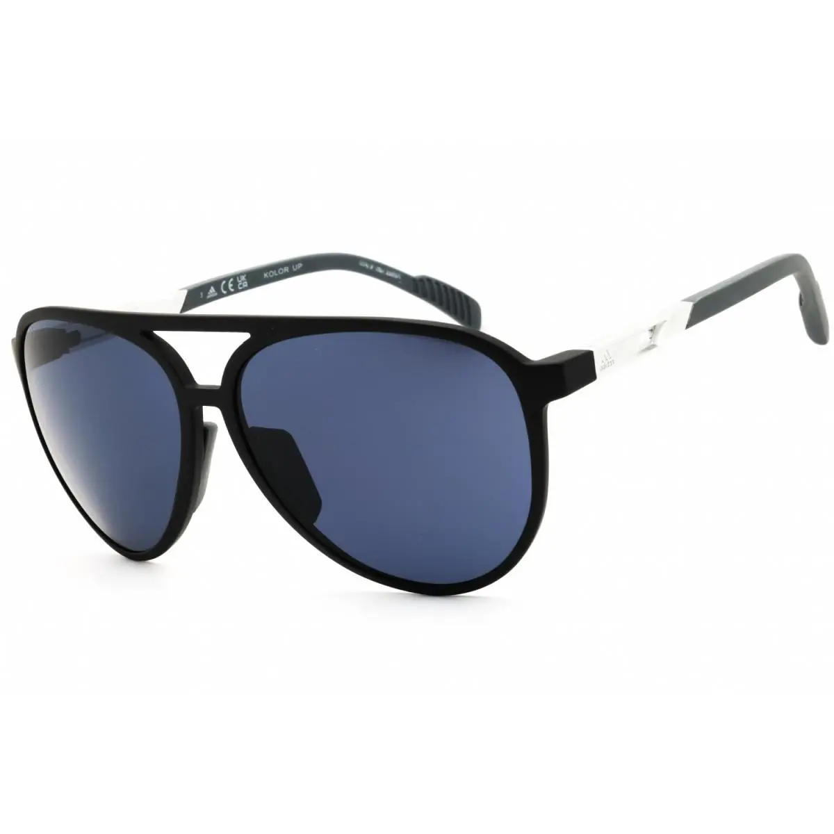 Adidas SP0060 02A Matte Black/smoke 58-13-135 Sunglasses