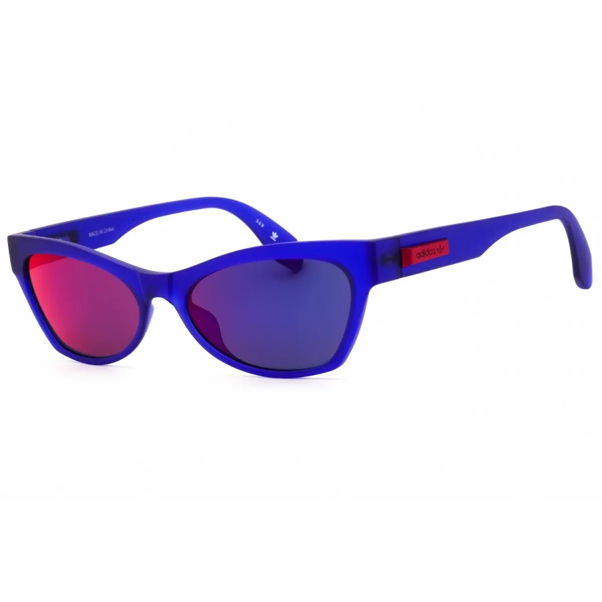 Adidas OR0010 82X Matte Violet/blue Mirror 54-16-135 Sunglasses