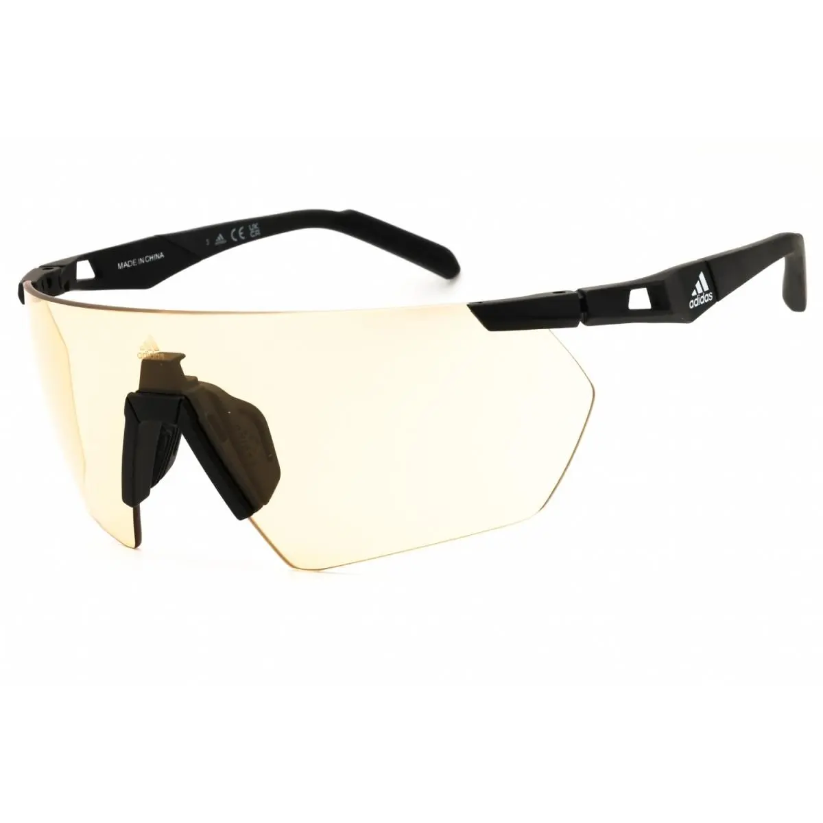 Adidas SP0062 02J Matte Black/roviex 00-0-135 Sunglasses