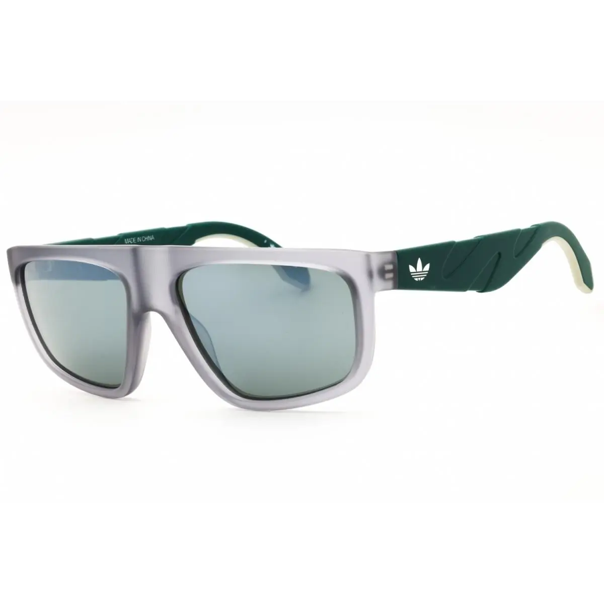 Adidas OR0093 20Q Grey/green Mirror 57-16-140 Sunglasses