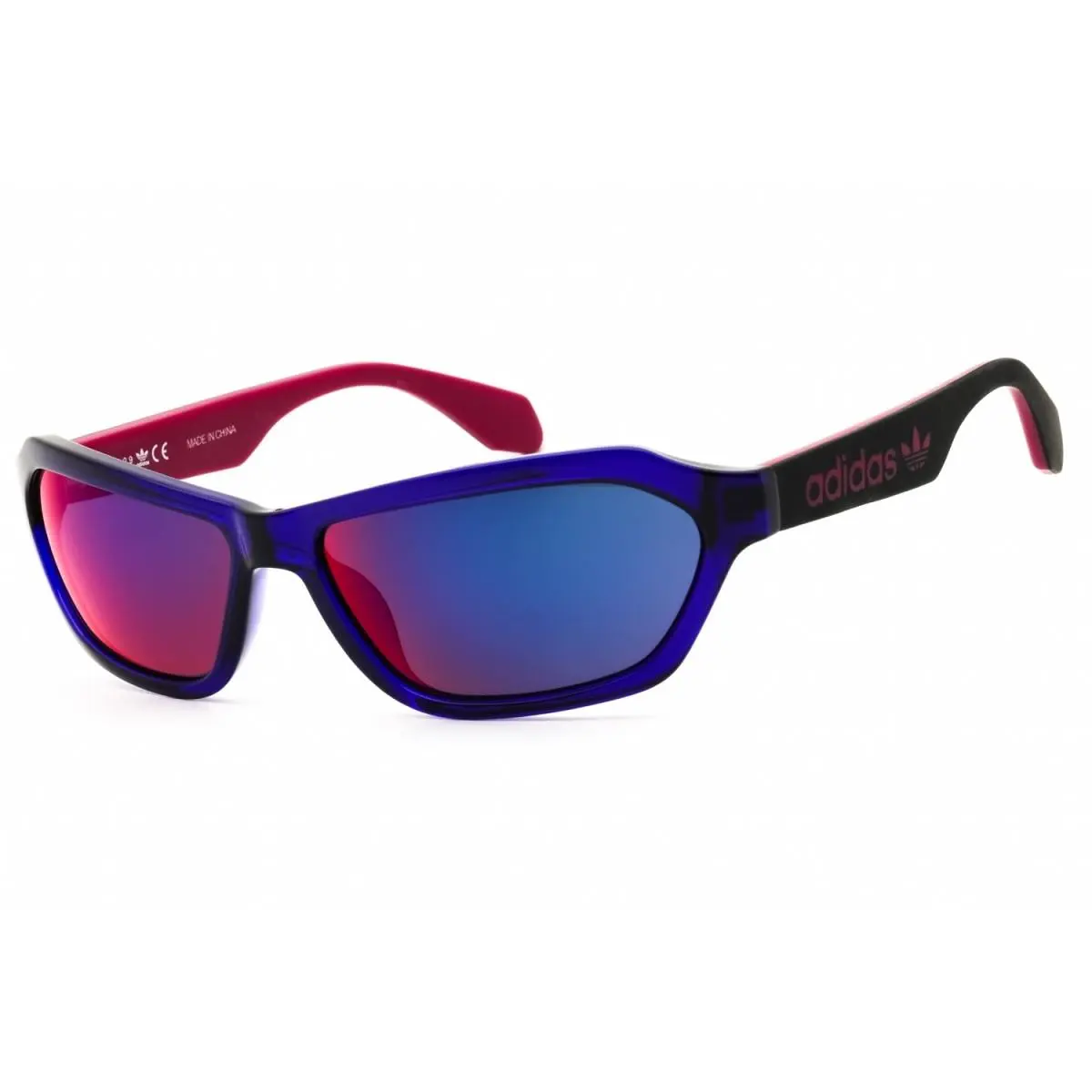 Adidas OR0021 81U Shiny Violet/bordeaux Mirror 58-14-135 Sunglasses