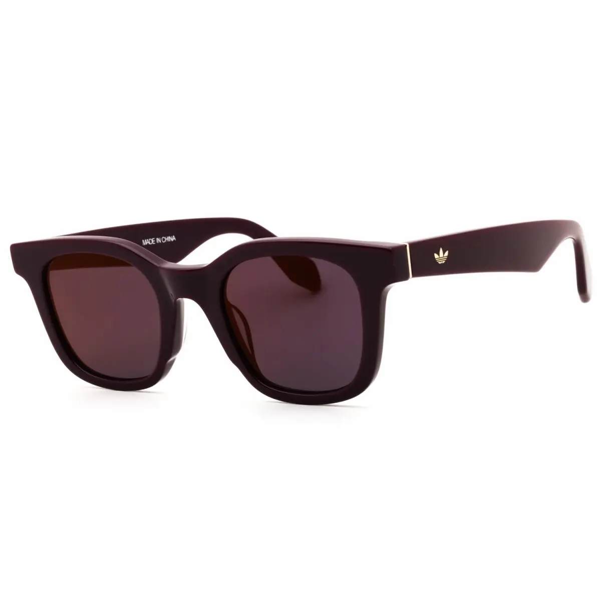 Adidas OR0109 81U Shiny Violet/bordeaux Mirror 47-22-150 Sunglasses