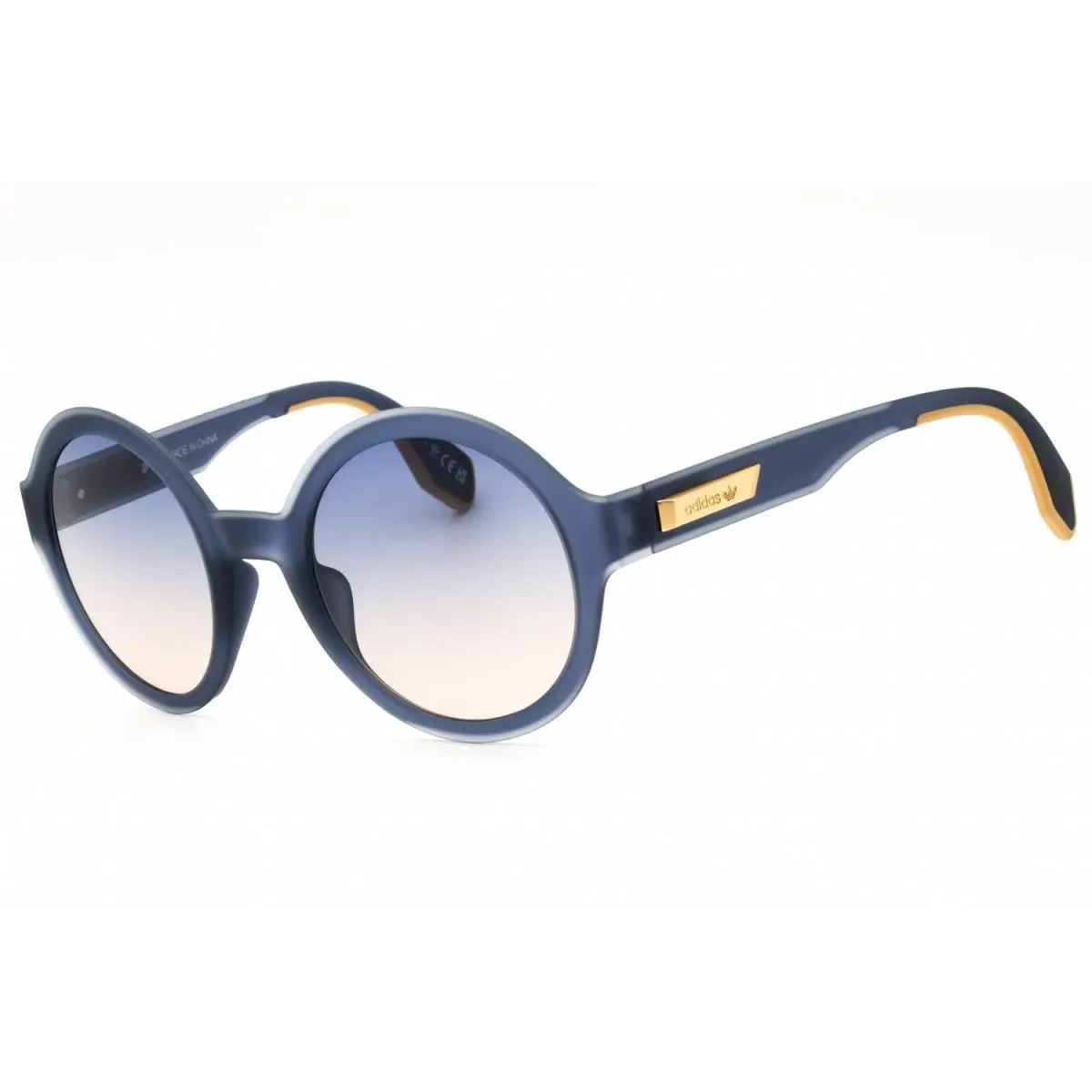 Adidas OR0080 91W Matte Blue/blue Gradient 51-24-140 Sunglasses