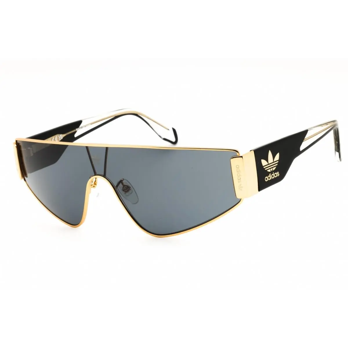 OR0077 28A Shiny Rose Gold/smoke 00-0-135 Sunglasses by Adidas