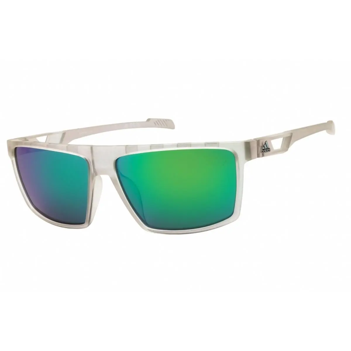 Adidas SP0083 27Q Crystal/green Mirror 59-13-130 Sunglasses