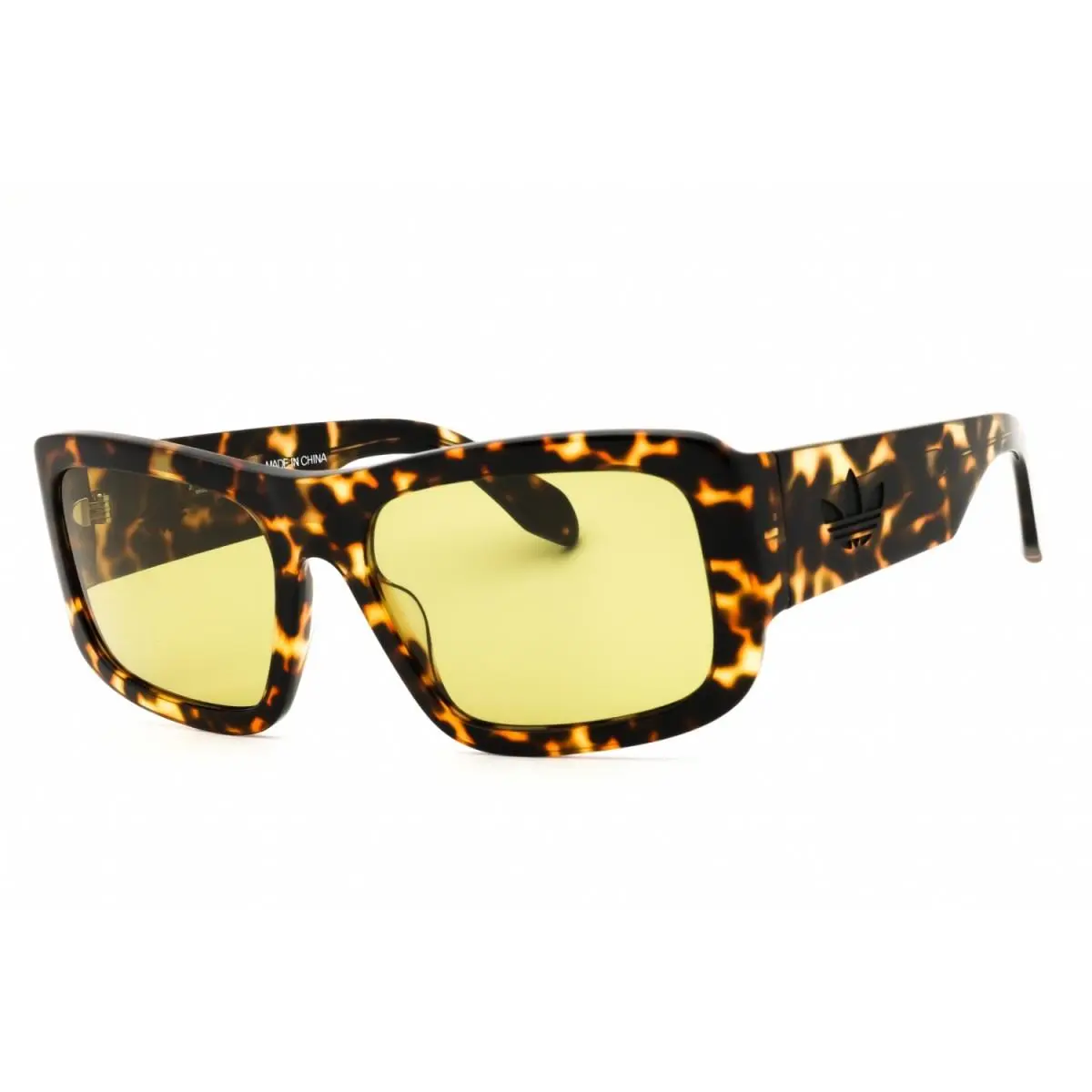 Adidas OR0090 52N Dark Havana/green 59-18-135 Sunglasses