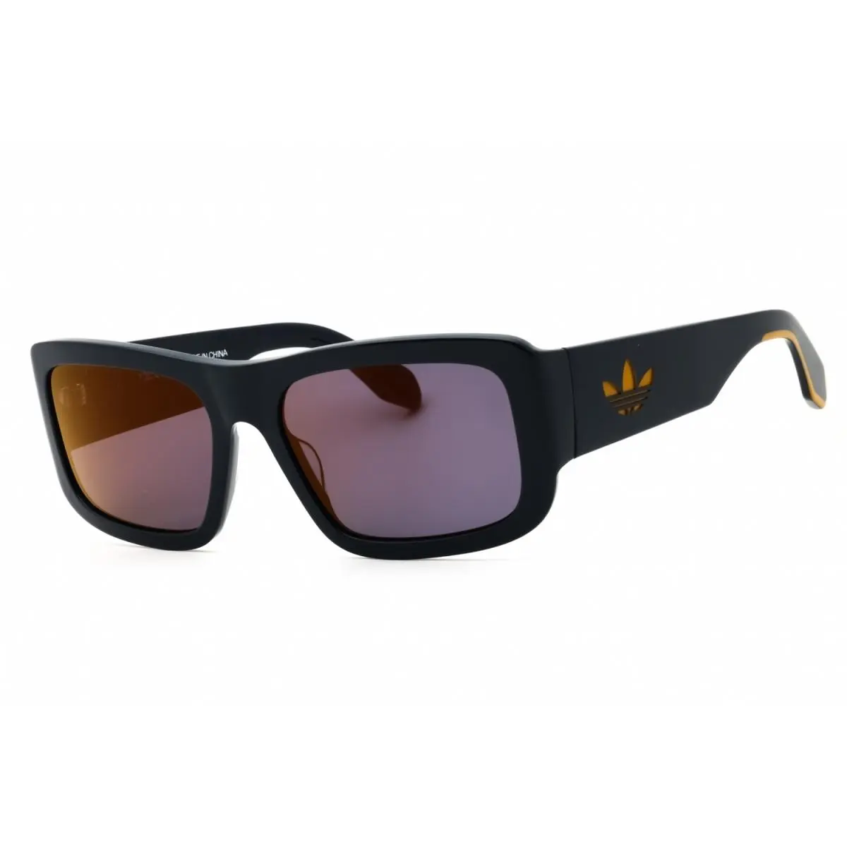 Adidas OR0090 91X Matte Blue/blue Mirror 59-18-135 Sunglasses