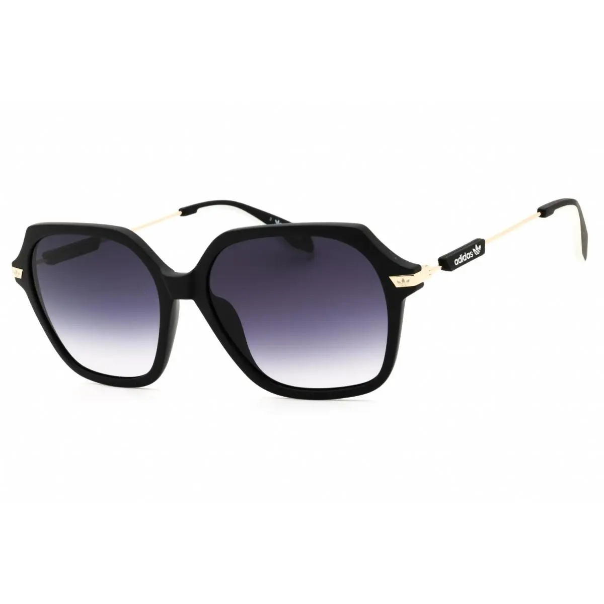 Adidas OR0082 02B Matte Black/smoke Gradient 55-16-140 Sunglasses
