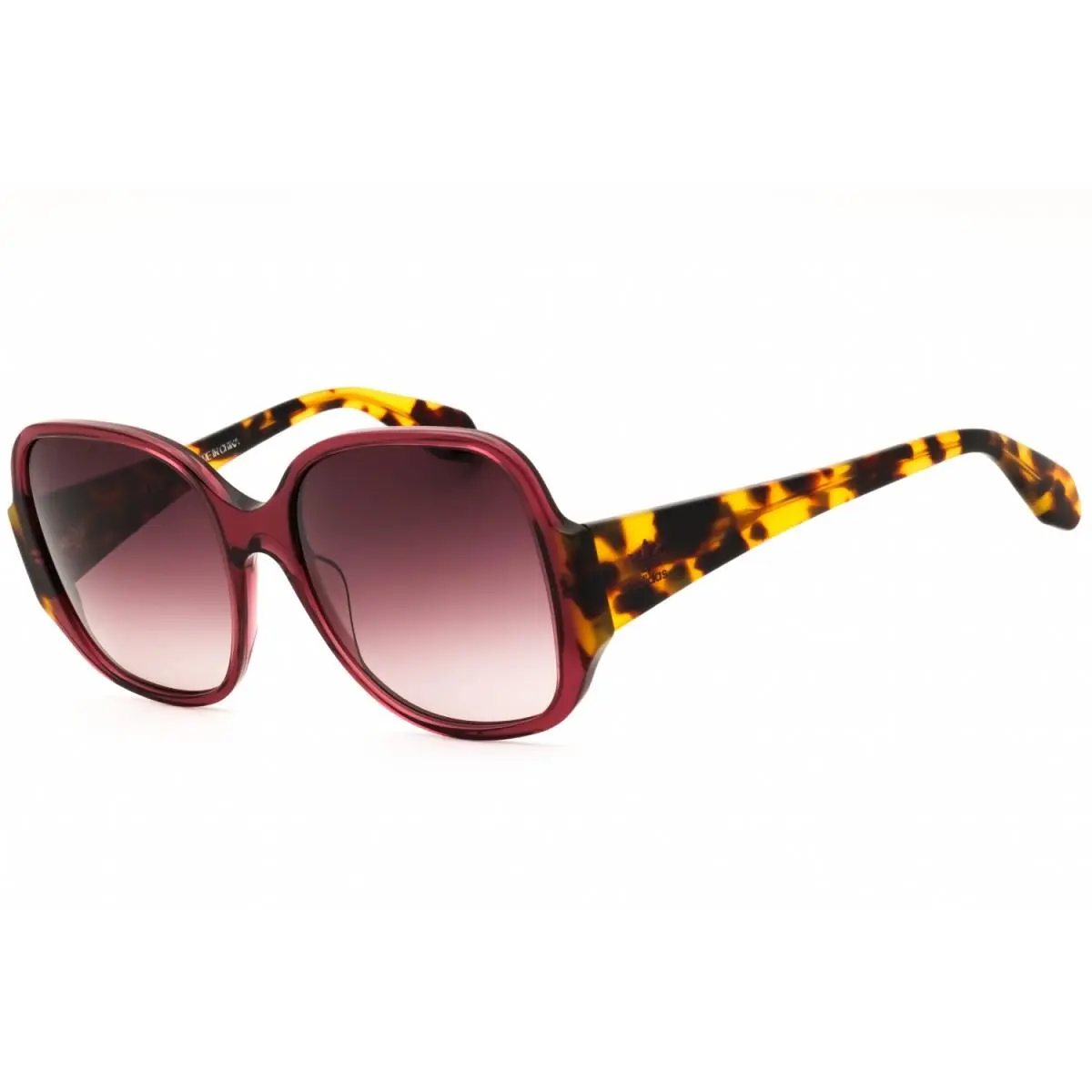 Adidas OR0033 72Z Shiny Pink/violet Gradient 55-18-140 Sunglasses