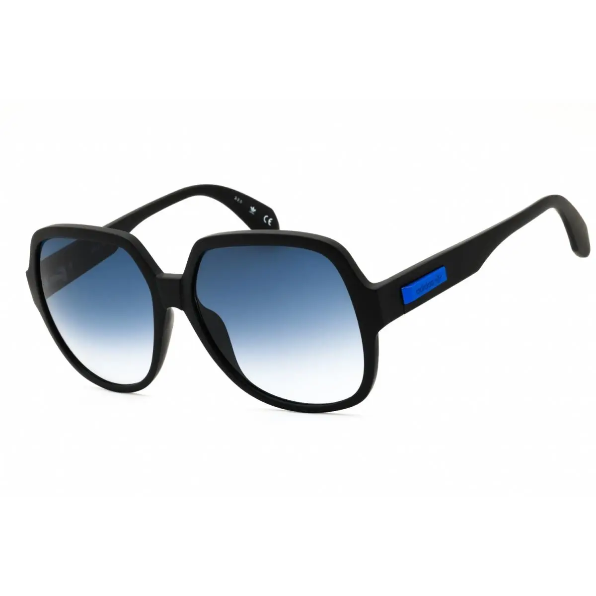 Adidas OR0034 02W Matte Black/blue Gradient 57-15-135 Sunglasses