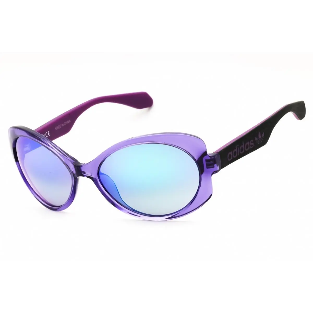 Adidas OR0020 78Z Shiny Lilac/violet Gradient Mirror 56-16-130 Sunglasses