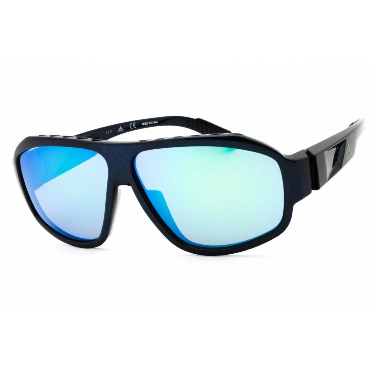 SP0025 92N Blue/green 62-10-140 Sunglasses by Adidas