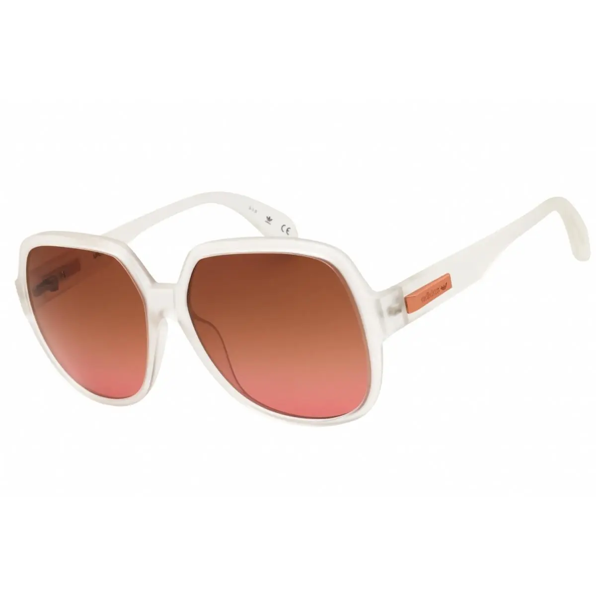 Adidas OR0034 26F Crystal/brown Gradient 57-15-135 Sunglasses