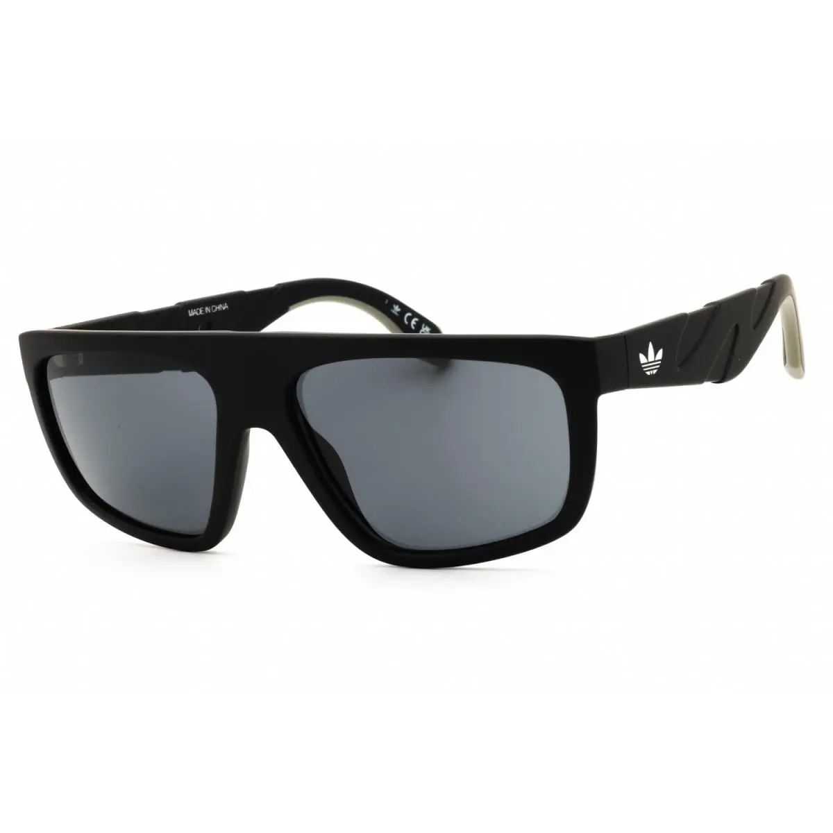 Adidas OR0093 02A Matte Black/smoke 57-16-140 Sunglasses