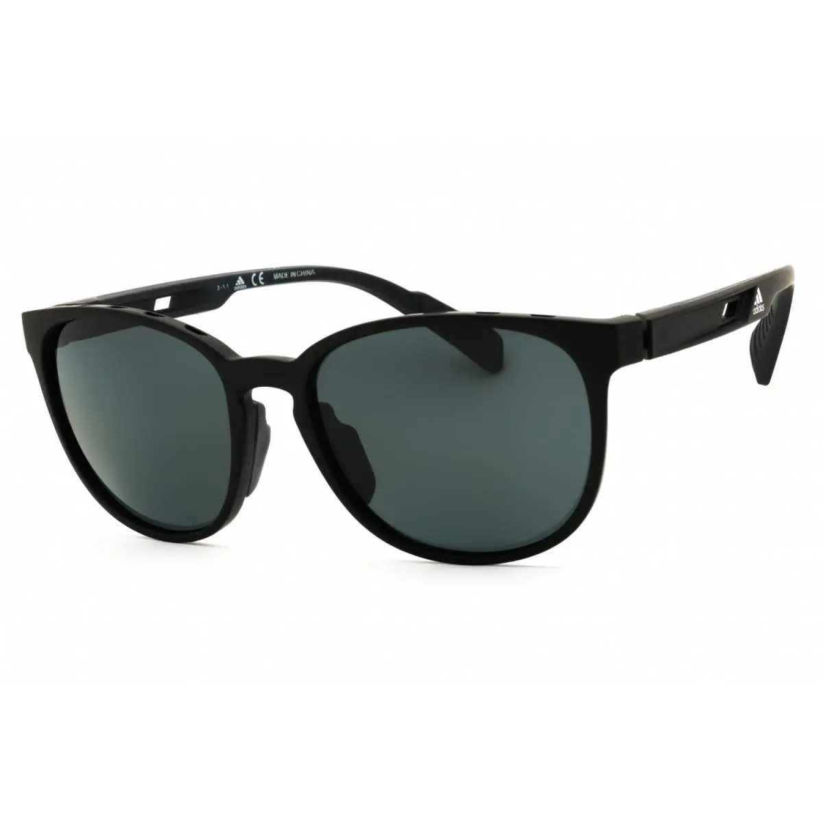 Adidas SP0036 02A Matte Black/smoke 56-18-140 Sunglasses