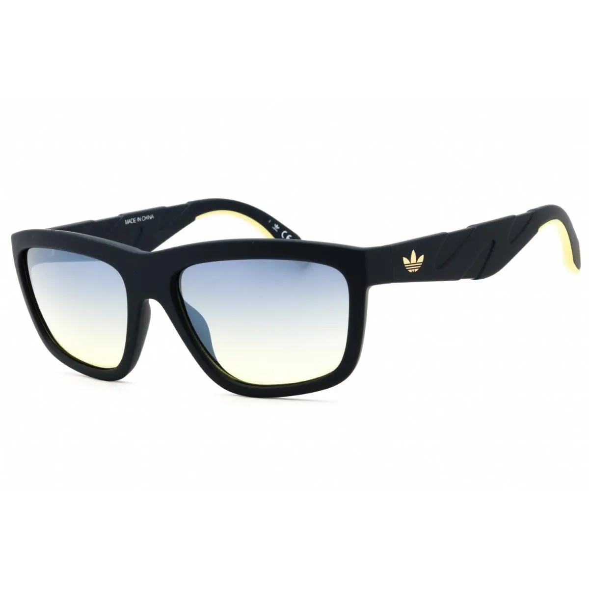 Adidas OR0094 91X Matte Blue/blue Mirror 58-17-140 Sunglasses