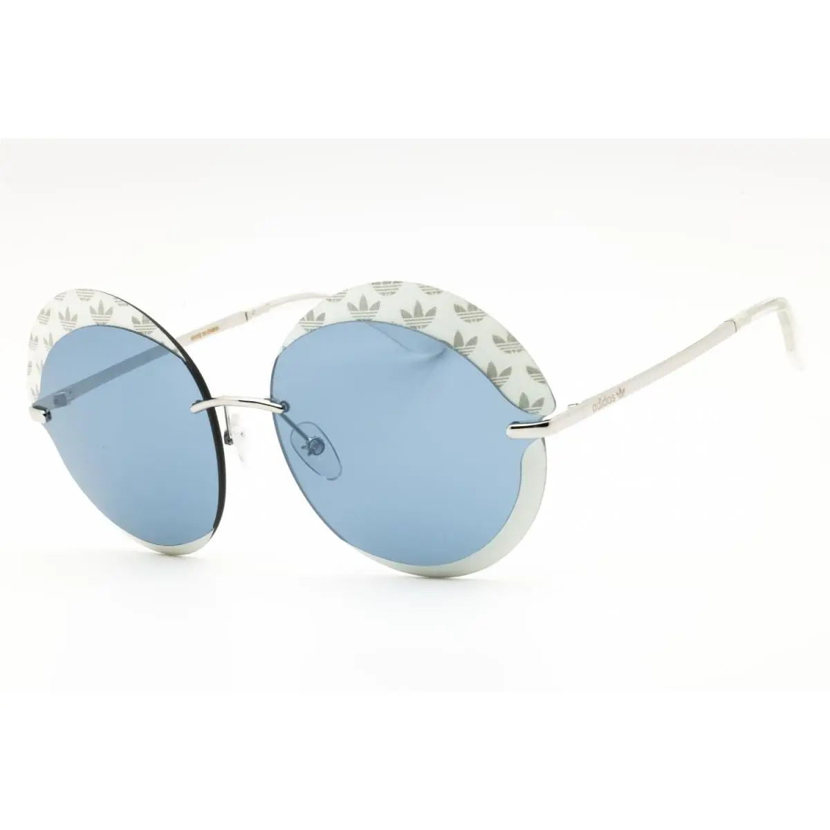 Adidas OR0019 24C White/smoke Mirror 67-17-135 Sunglasses