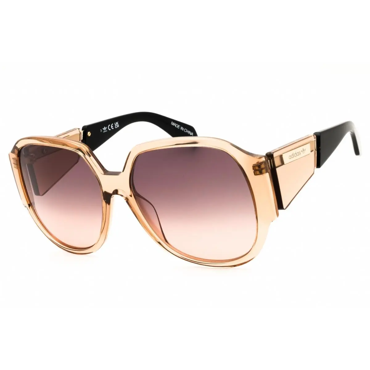 OR0098 45F Shiny Light Brown/brown Gradient 59-17-135 Sunglasses by Adidas