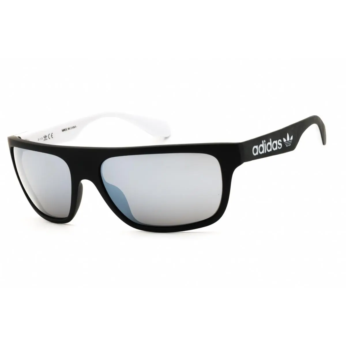 Adidas OR0023 02C Matte Black/smoke Mirror 59-16-130 Sunglasses