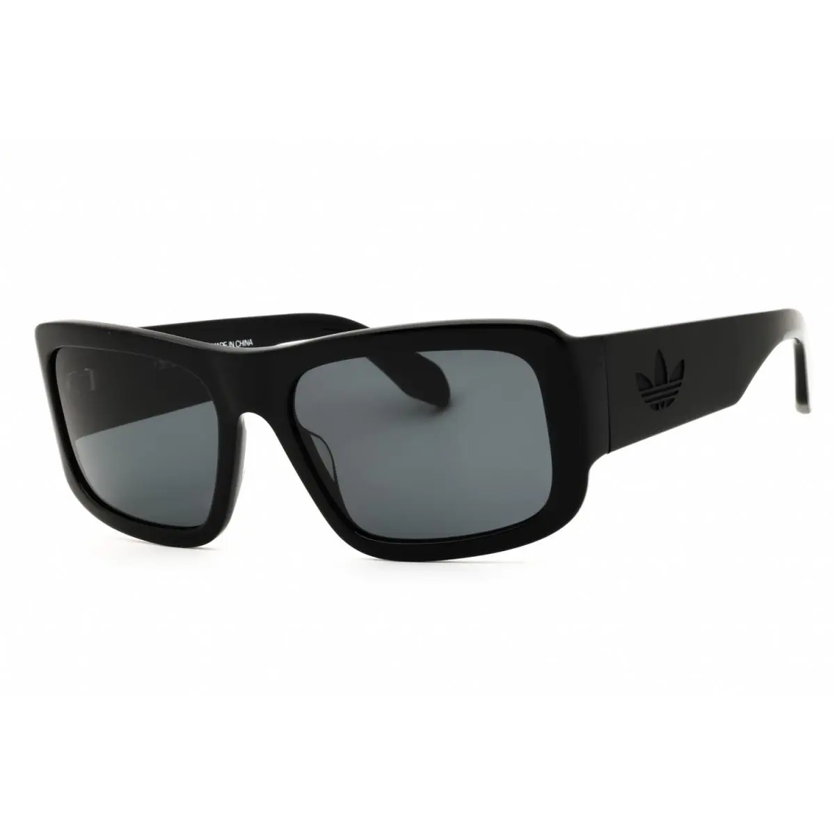 Adidas OR0090 01A Shiny Black/smoke 59-18-135 Sunglasses