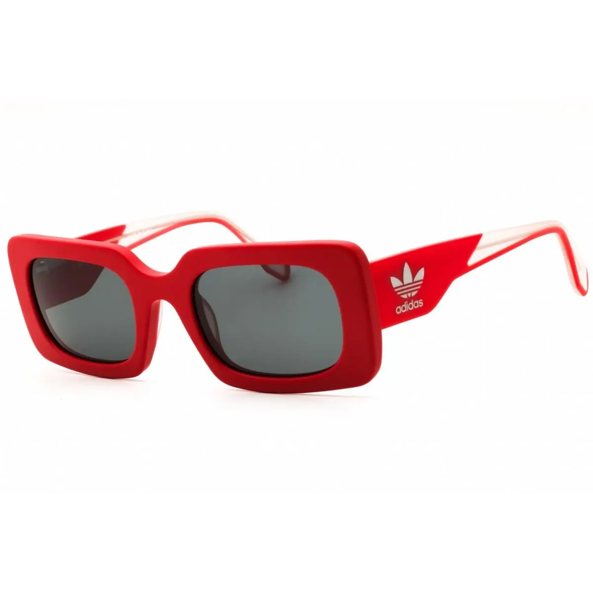 Adidas OR0076 67A Matte Red/smoke 52-23-150 Sunglasses