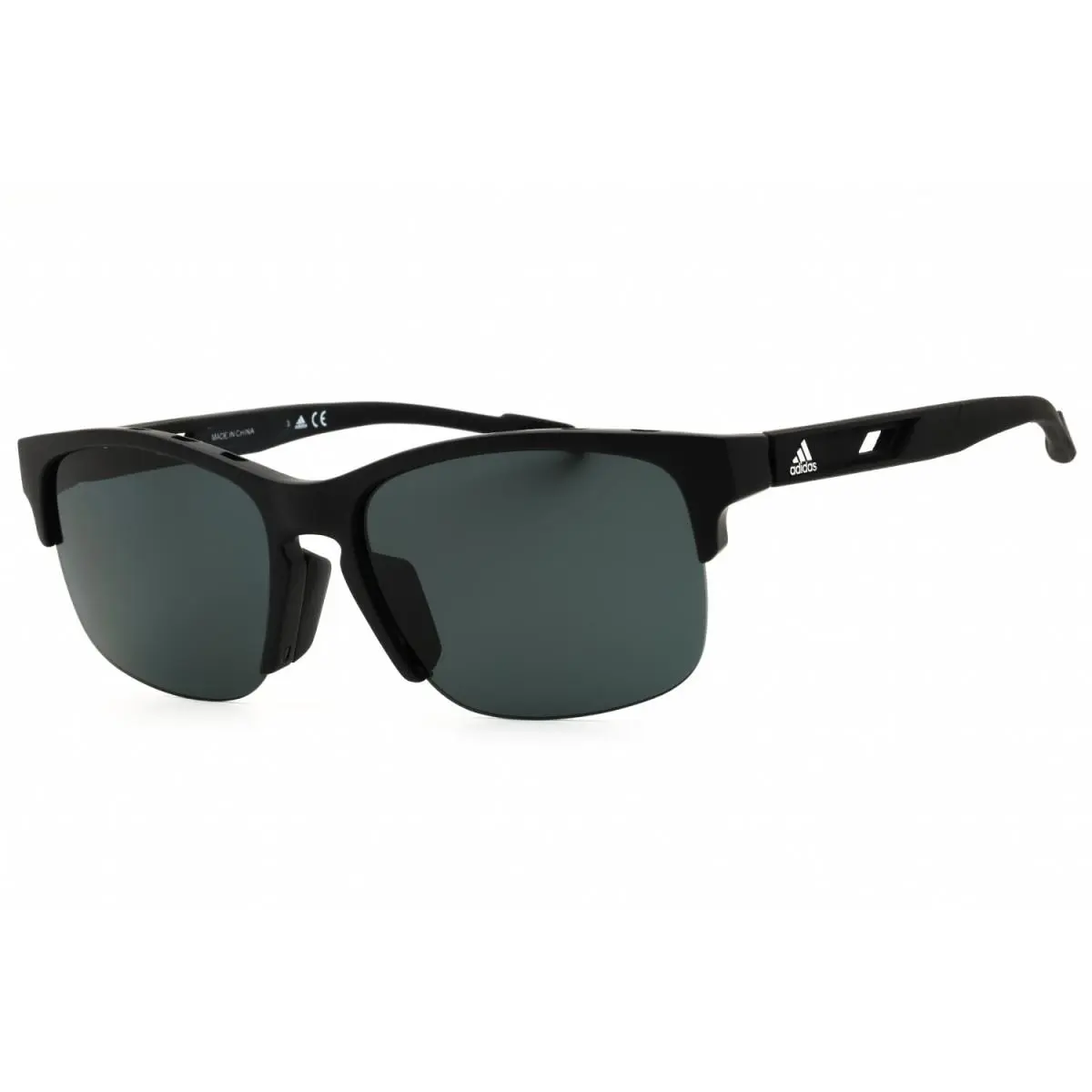 Adidas SP0048 02A Matte Black/smoke 57-18-135 Sunglasses