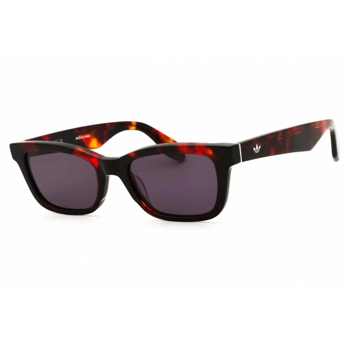 OR0117 54A Red Havana/smoke 53-20-150 Sunglasses by Adidas