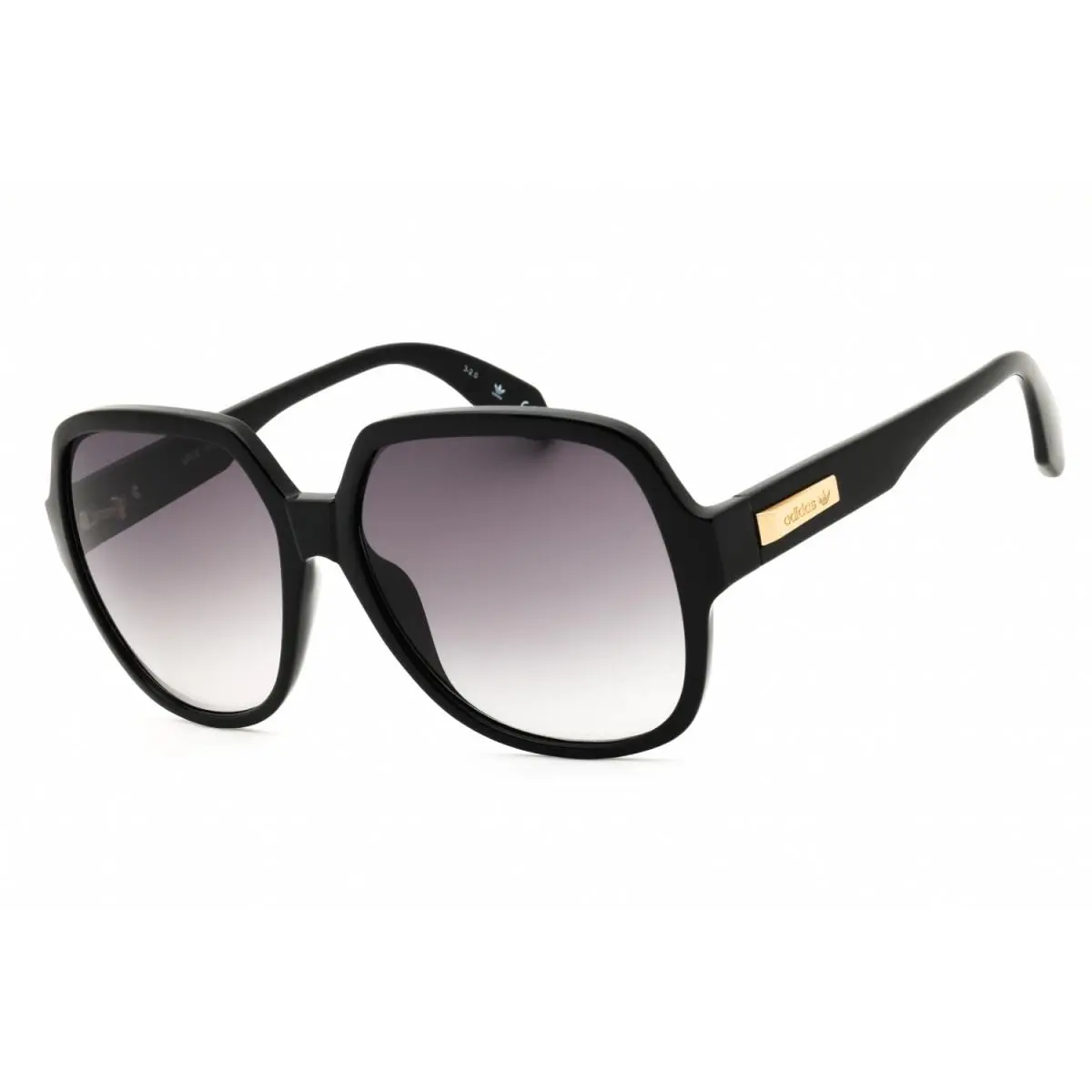 Adidas OR0034 01B Shiny Black/smoke Gradient 57-15-135 Sunglasses
