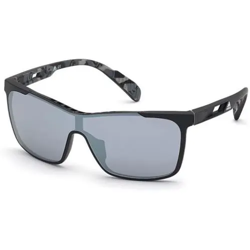Adidas SP0019 Sport Fashion Sunglasses Mirror Grey CAT3 UV Protection Eyewear