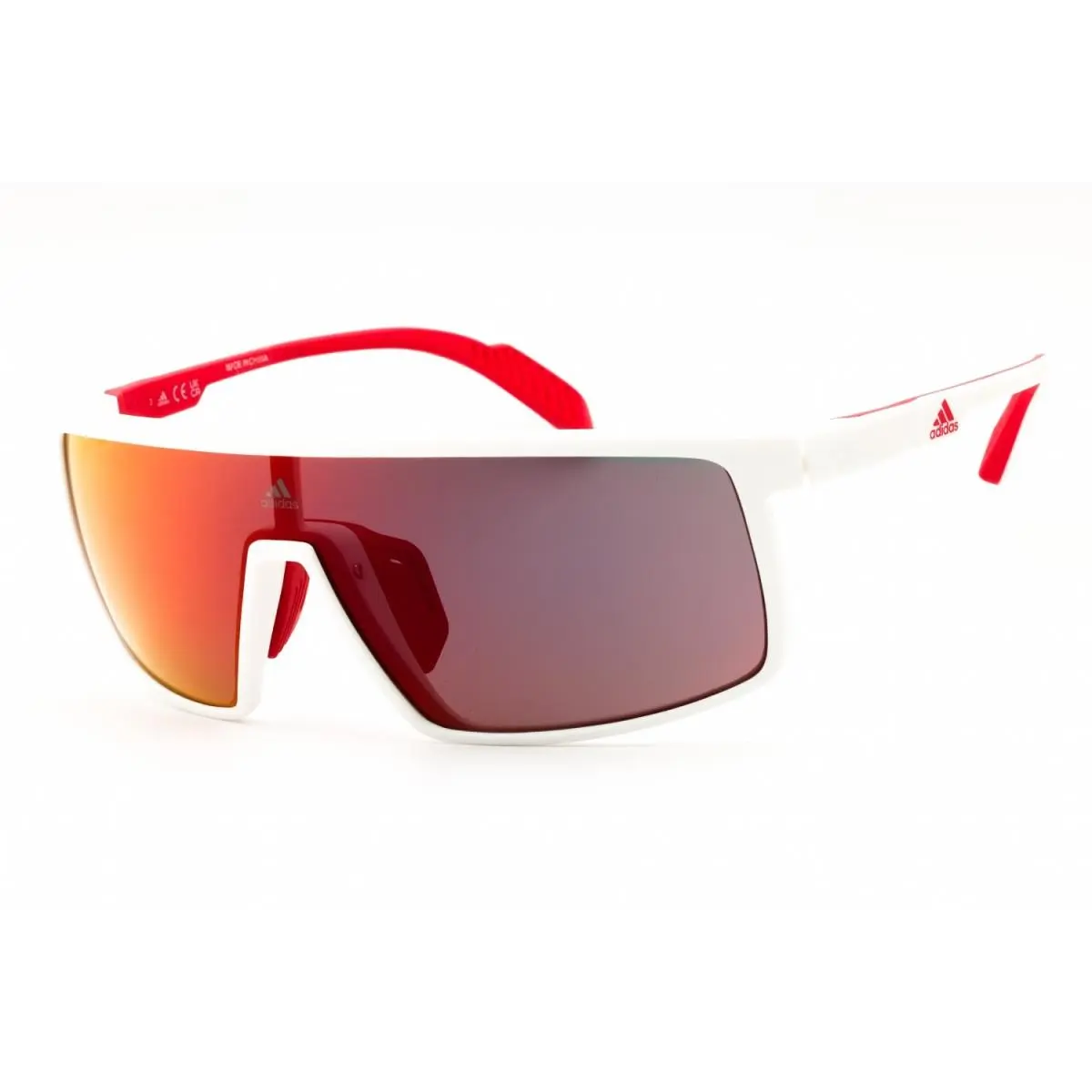 Adidas SP0057 24L White/roviex Mirror 00-0-140 Sunglasses