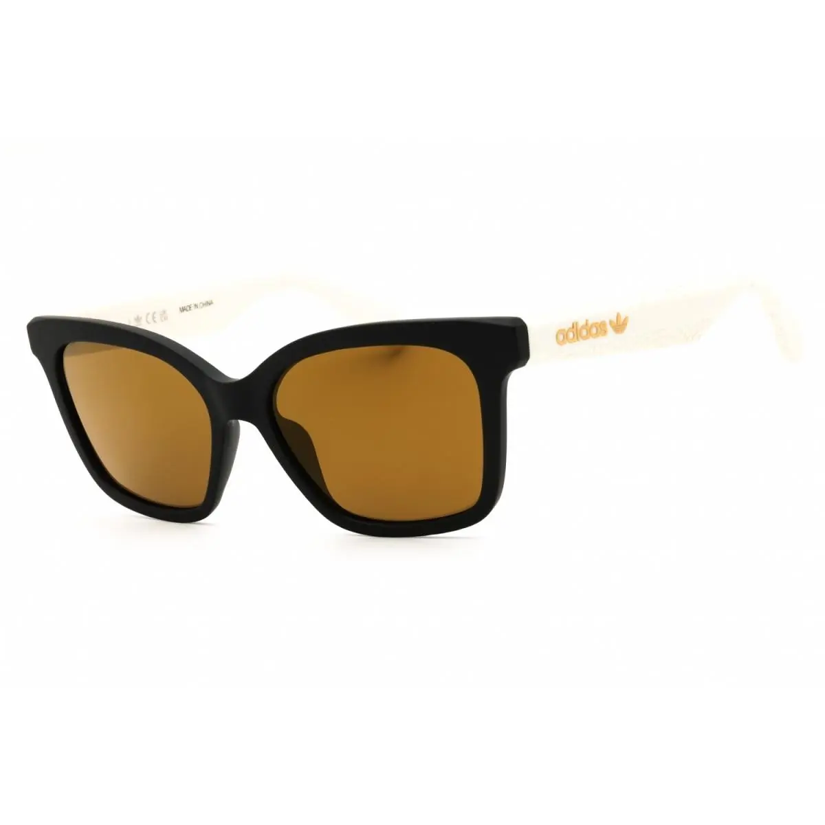 Adidas OR0070 02G Matte Black/brown Mirror 54-16-140 Sunglasses