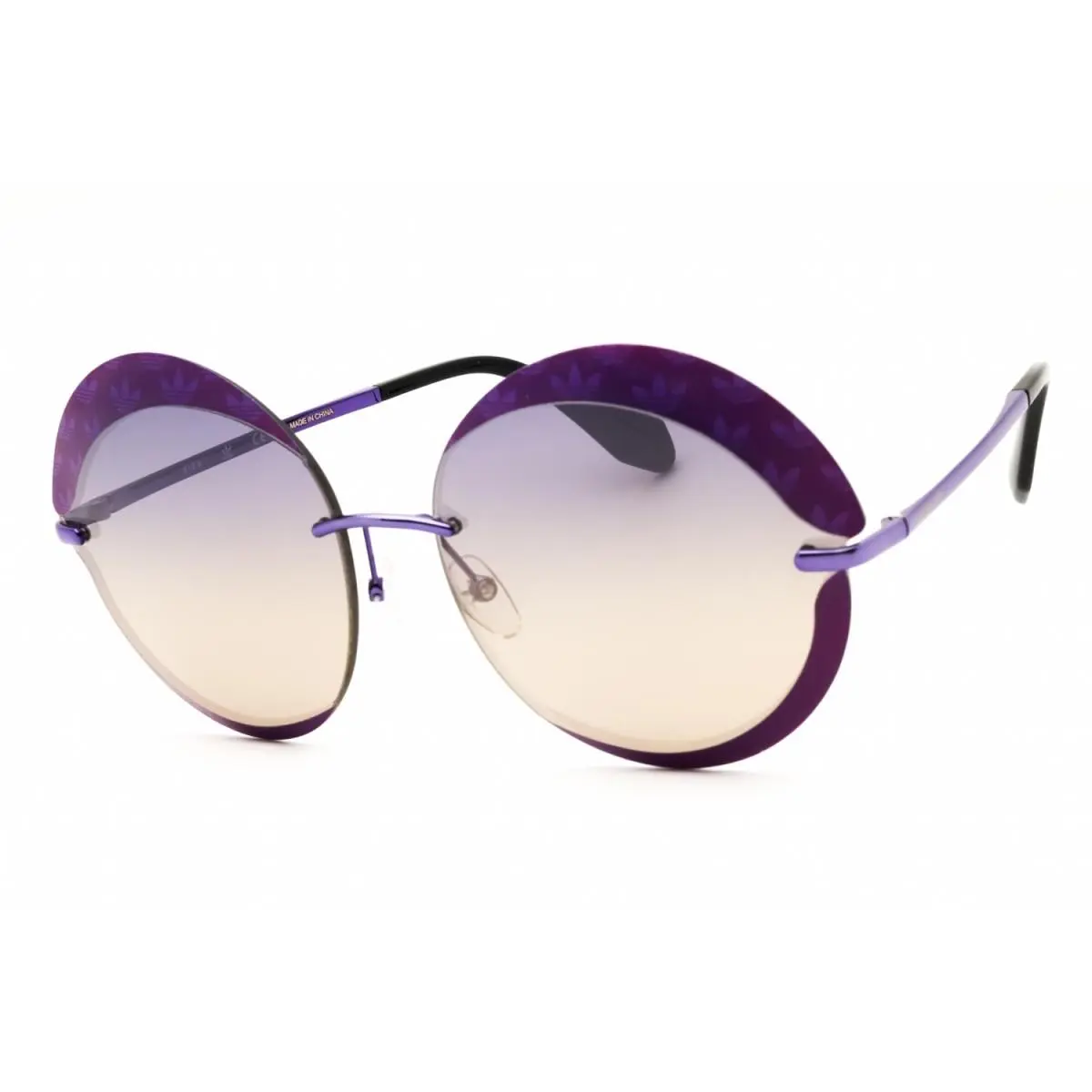 OR0019 81Z Shiny Violet/violet Gradient 67-17-135 Sunglasses by Adidas