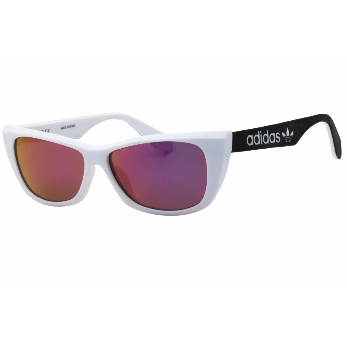 Adidas OR0027 21Z White/violet Gradient Mirror 55-13-140 Sunglasses