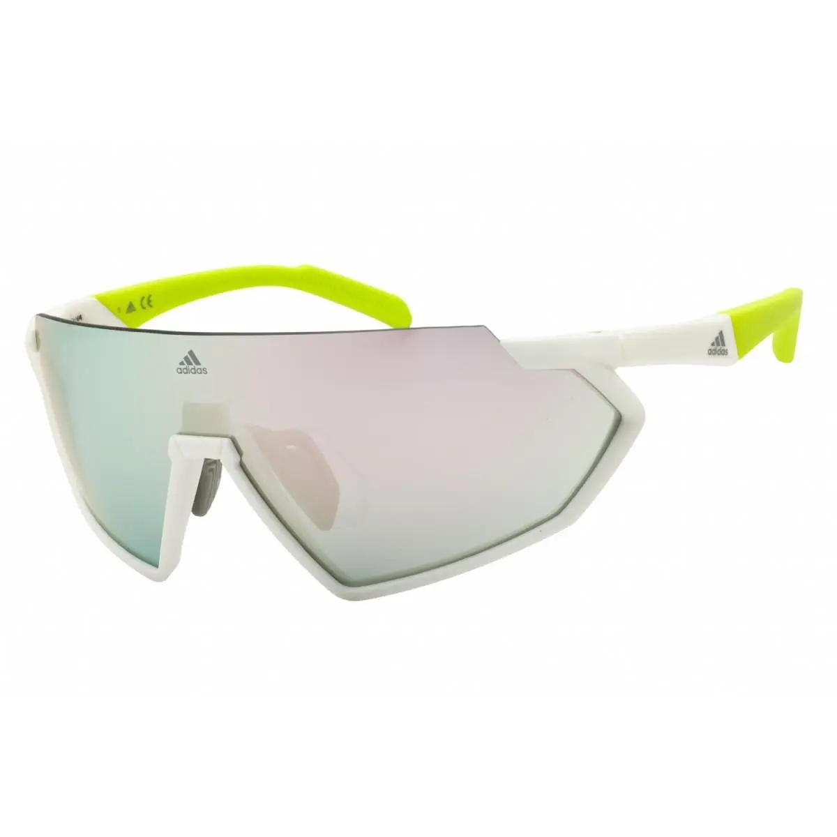 SP0041 24C White/smoke Mirror 00-0-135 Sunglasses by Adidas