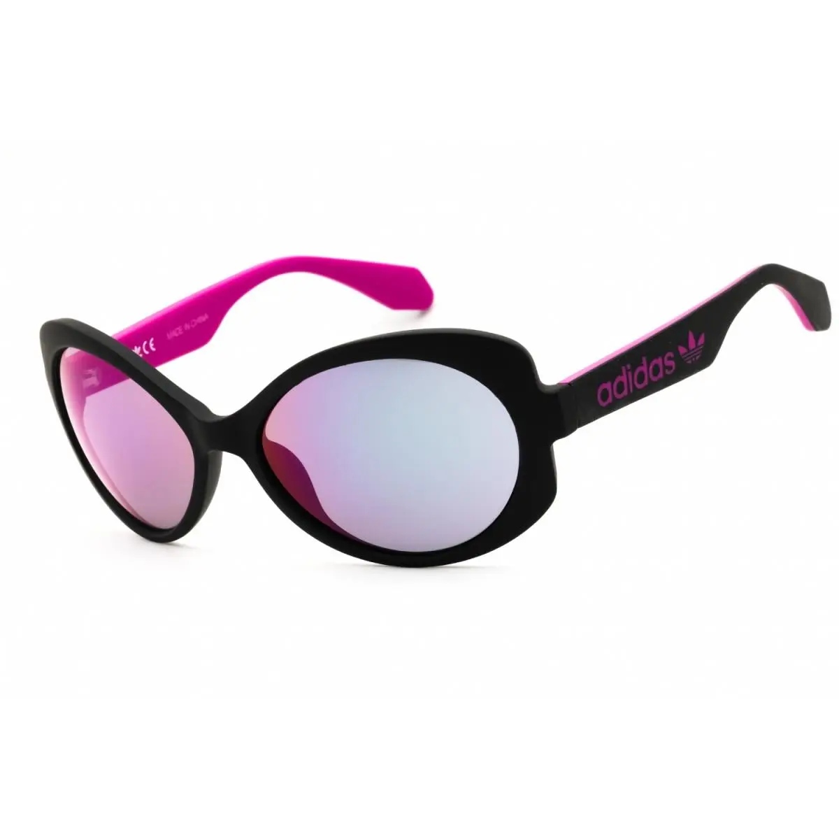 Adidas OR0020 02U Matte Black/bordeaux Mirror 56-16-130 Sunglasses