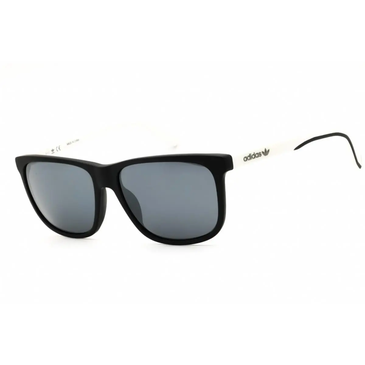 Adidas OR0040 02C Matte Black/smoke Mirror 58-16-145 Sunglasses