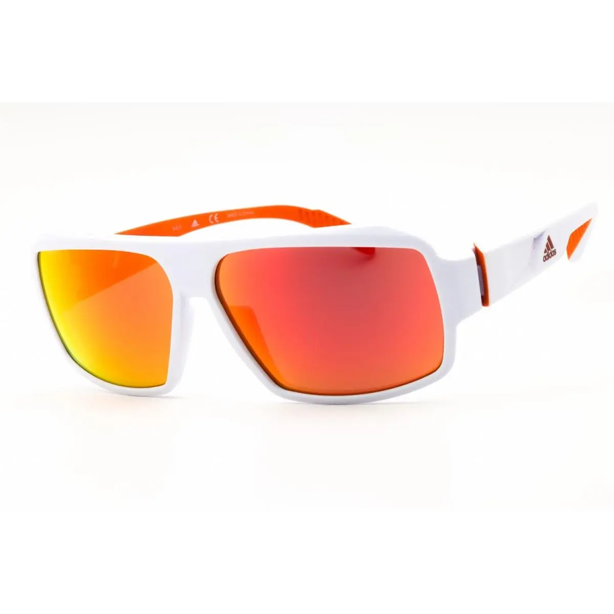 Adidas SP0026 21L White/roviex Mirror 62-12-140 Sunglasses