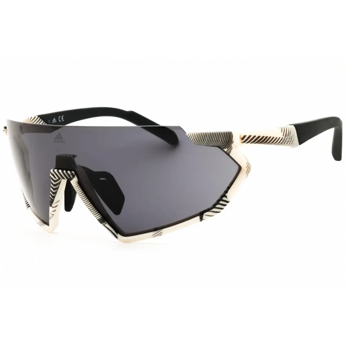 Adidas SP0041 59A Beige/smoke 00-0-135 Sunglasses