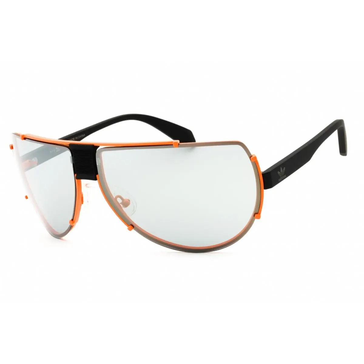 Adidas OR0031 43C Matte Orange/smoke Mirror 71-14-130 Sunglasses
