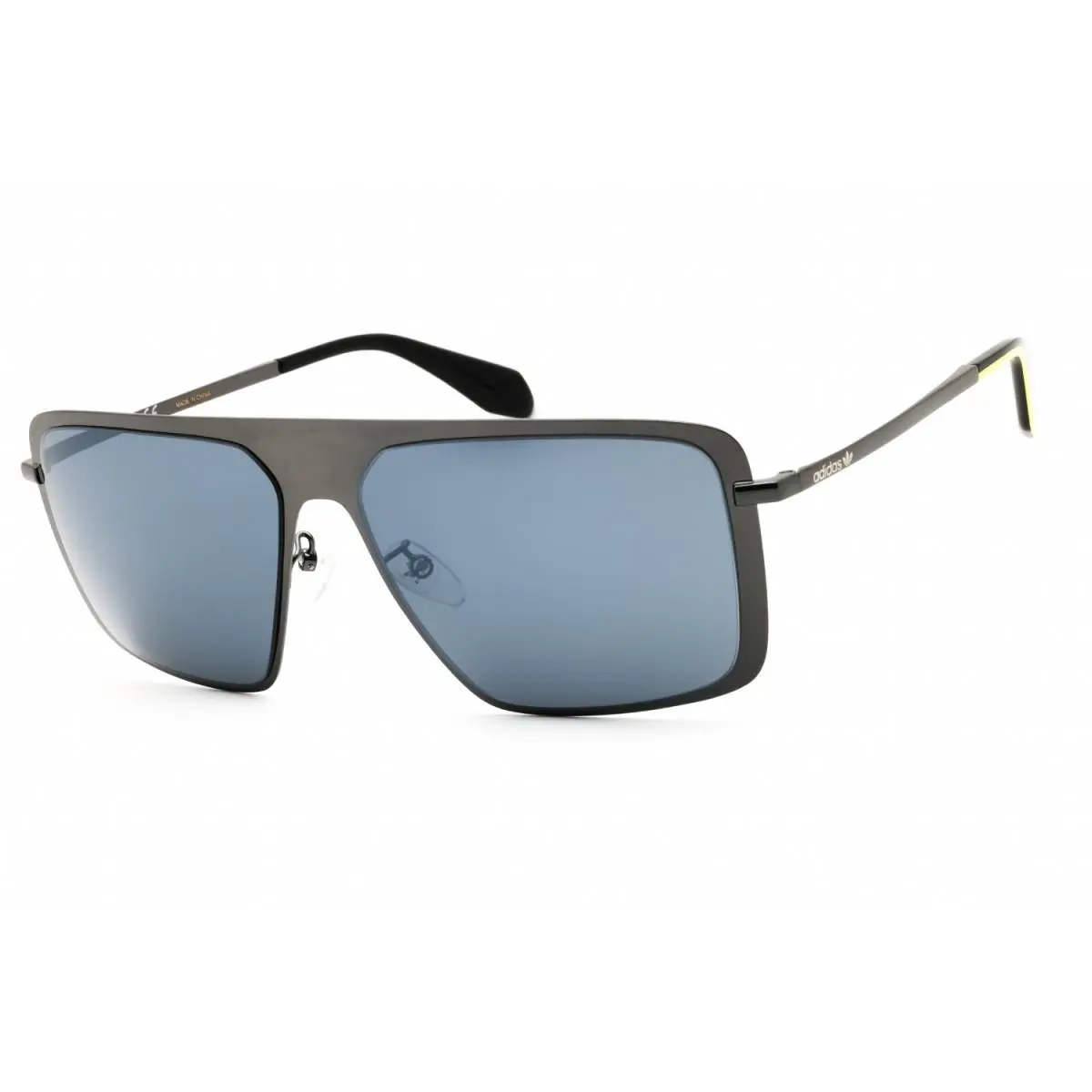 OR0036 08C Shiny Gunmetal/smoke Mirror 57-12-140 Sunglasses by Adidas